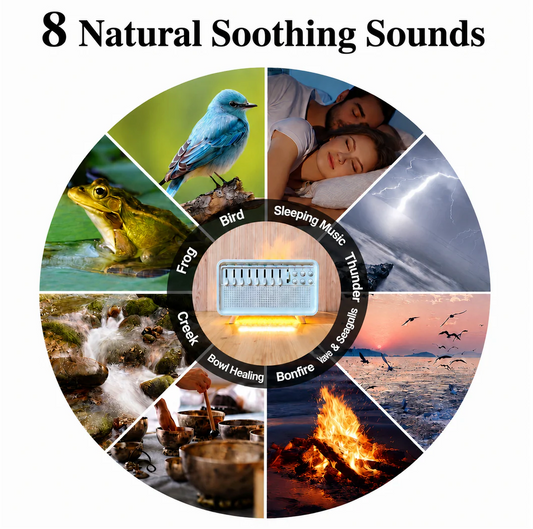 Elvara™ Somnus Haven | Adaptive Sleep Soundbox
