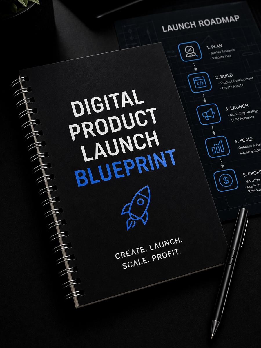Digital Product Launch Blueprint
