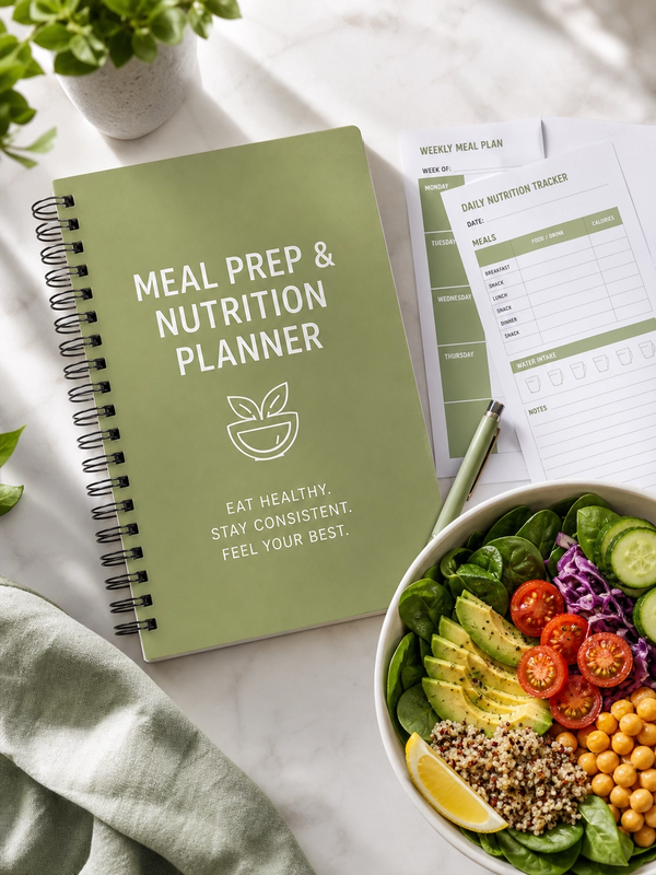 Meal Prep & Nutrition Planner