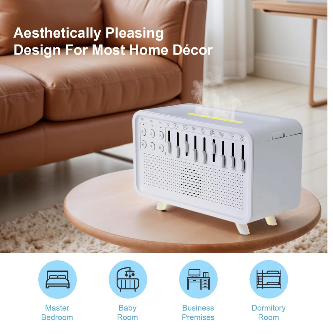 Elvara™ Somnus Haven | Adaptive Sleep Soundbox