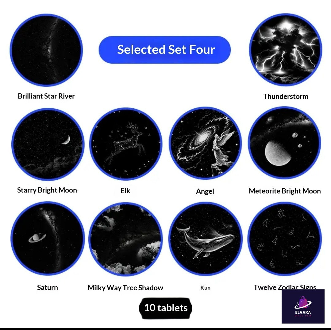 The Elvara™ Original Galaxy Projector