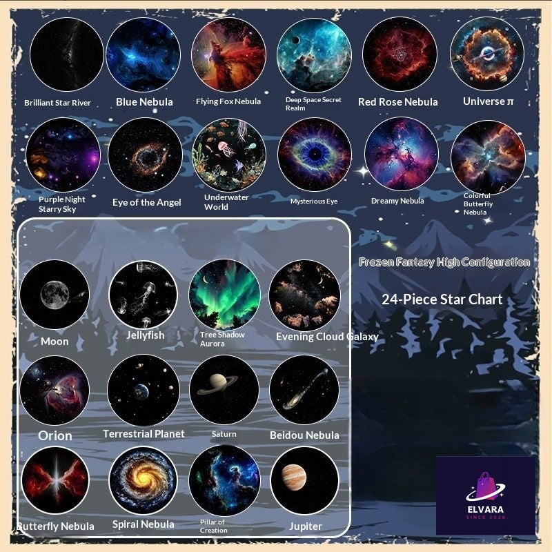 The Elvara™ Original Galaxy Projector