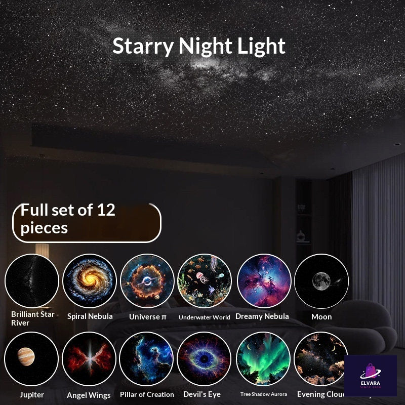 The Elvara™ Original Galaxy Projector