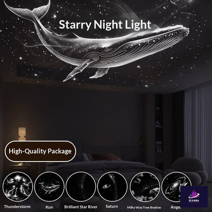 The Elvara™ Original Galaxy Projector