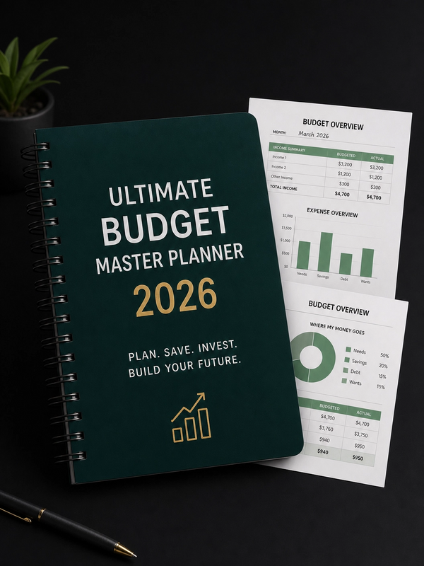 Ultimate Budget Master Planner 2026