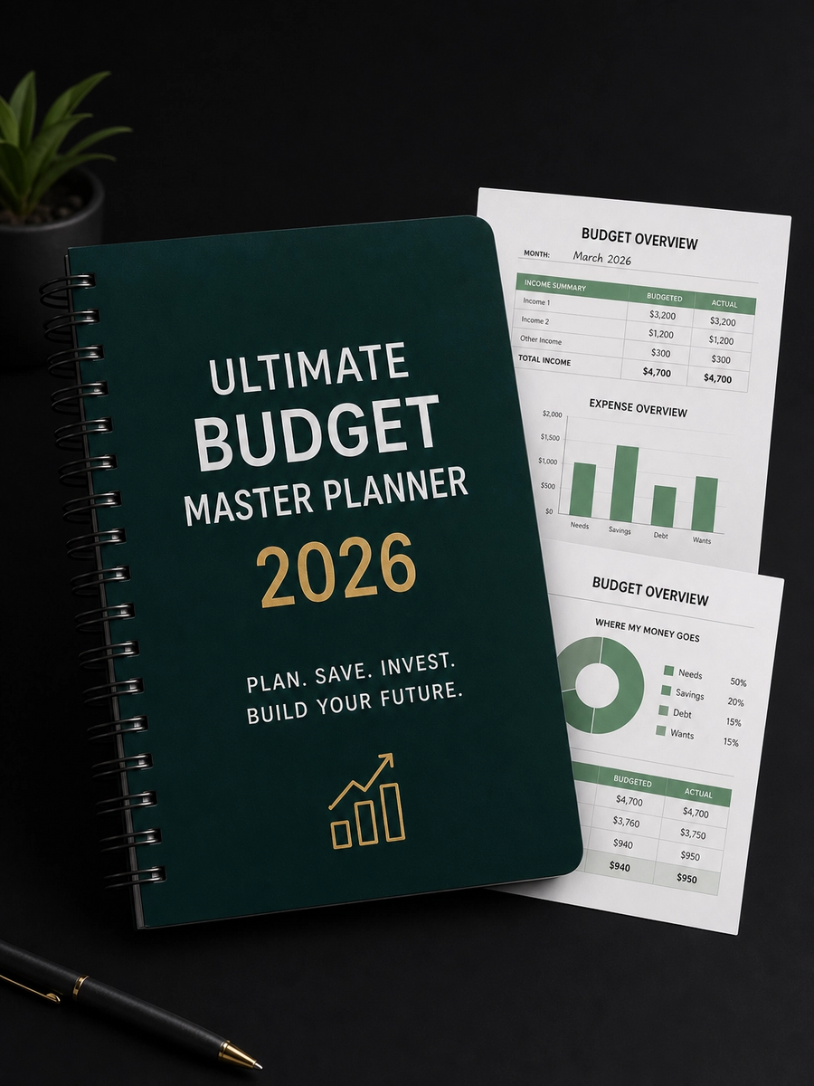 Ultimate Budget Master Planner 2026